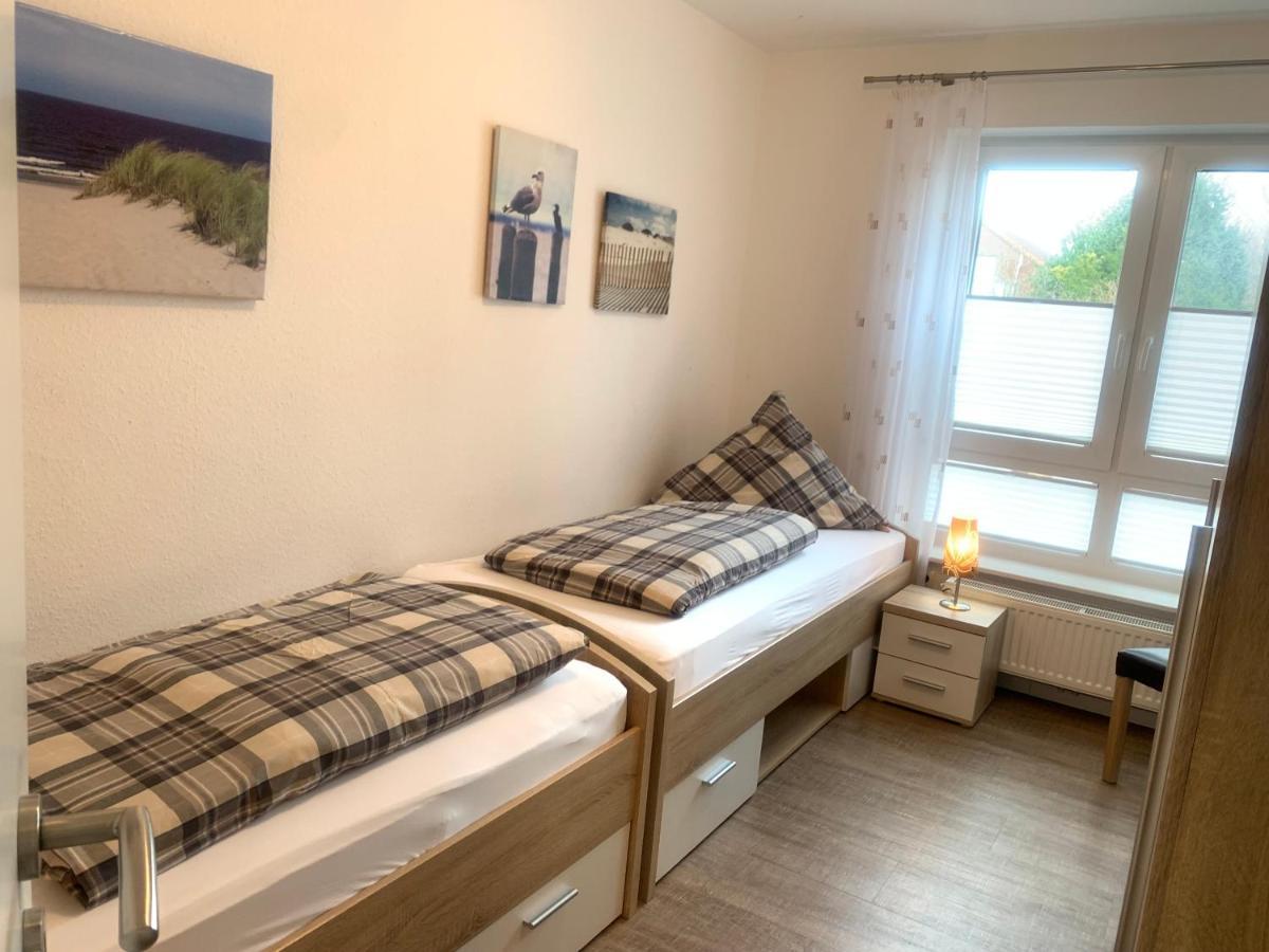 Backbord Daire Horumersiel Dış mekan fotoğraf