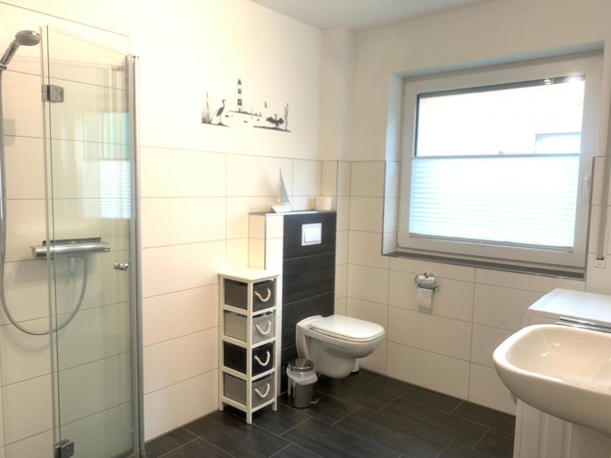 Backbord Daire Horumersiel Dış mekan fotoğraf