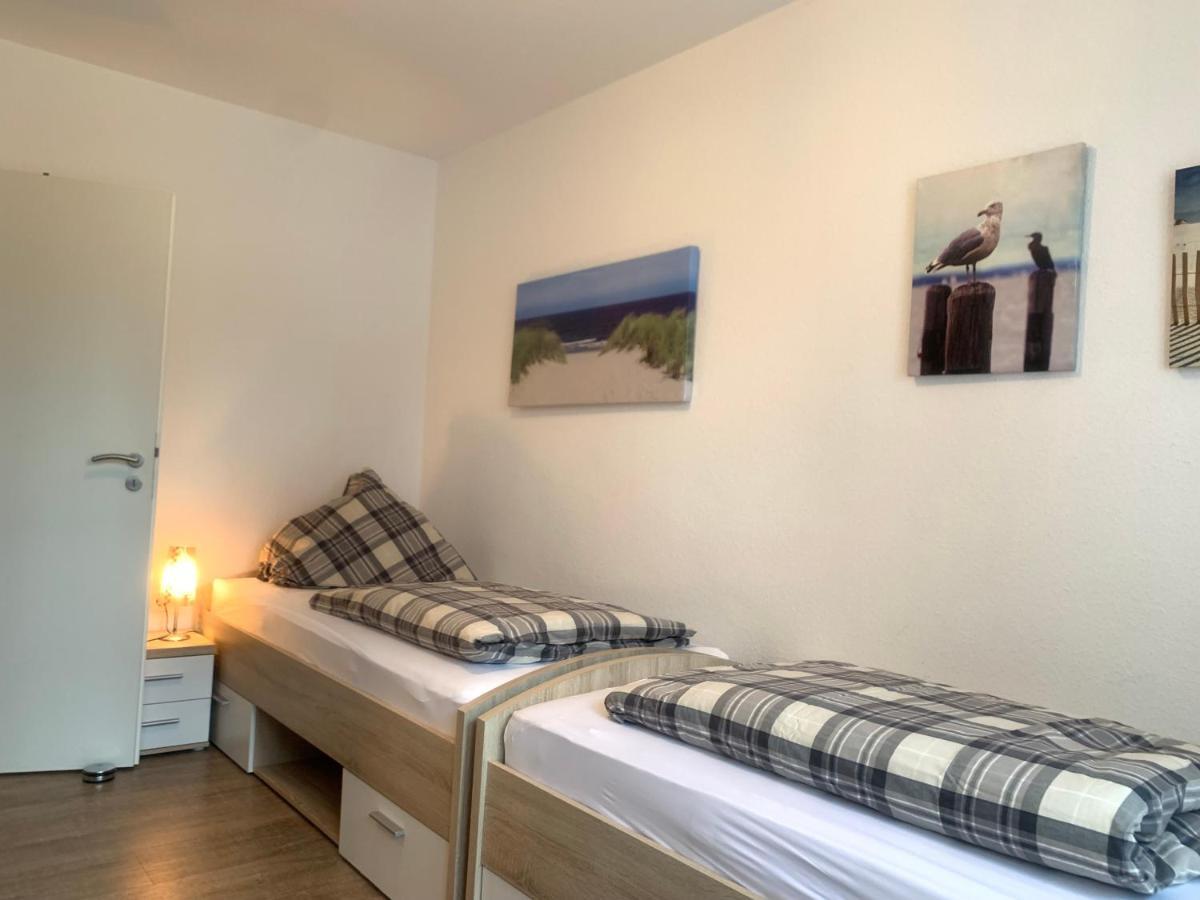 Backbord Daire Horumersiel Dış mekan fotoğraf